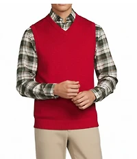 Hart Schaffner Marx Merino Wool Vest