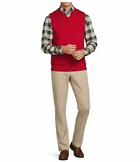 Hart Schaffner Marx Merino Wool Vest