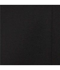 Hart Schaffner Marx Modern Fit Flat-Front Solid 2-Piece Suit