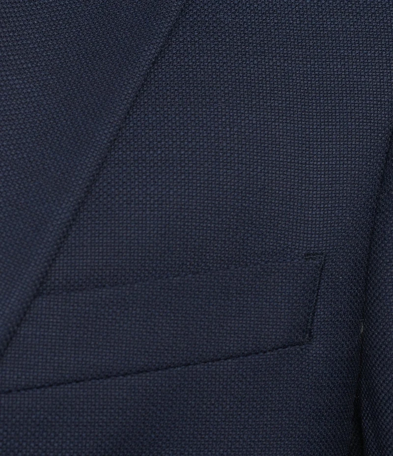 Hart Schaffner Marx Modern Fit Solid Wool Blend Blazer