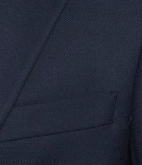 Hart Schaffner Marx Modern Fit Solid Wool Blend Blazer