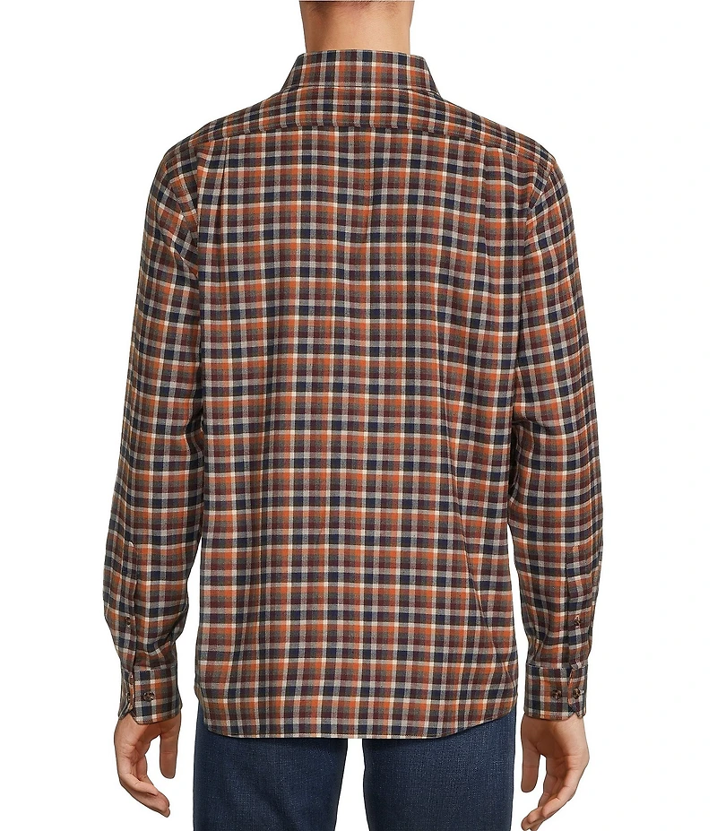 Hart Schaffner Marx Multi Gingham Long Sleeve Sportshirt