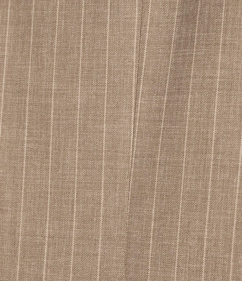 Hart Schaffner Marx New Chicago Classic Fit Reverse Pleat Stripe 2 Piece Suit