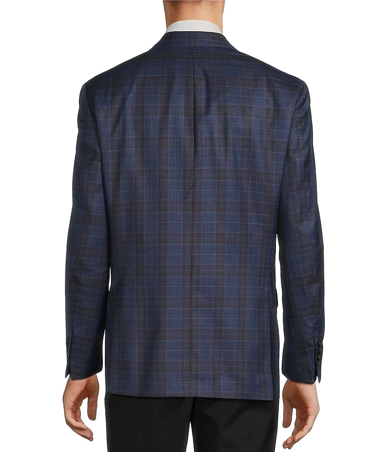 Hart Schaffner Marx New York Modern Fit Plaid Wool Sport Coat