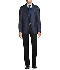 Hart Schaffner Marx New York Modern Fit Plaid Wool Sport Coat
