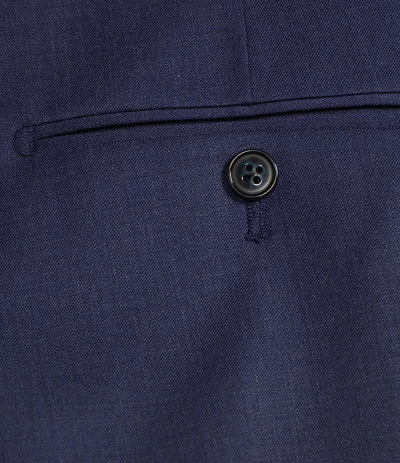 Hart Schaffner Marx Chicago Classic Fit Pre-Tailored Flat Front Super Stretch Dress Pants