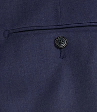 Hart Schaffner Marx Chicago Classic Fit Pre-Tailored Flat Front Super Stretch Dress Pants