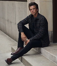 Hart Schaffner Marx New York Fit 5-Pocket Jeans