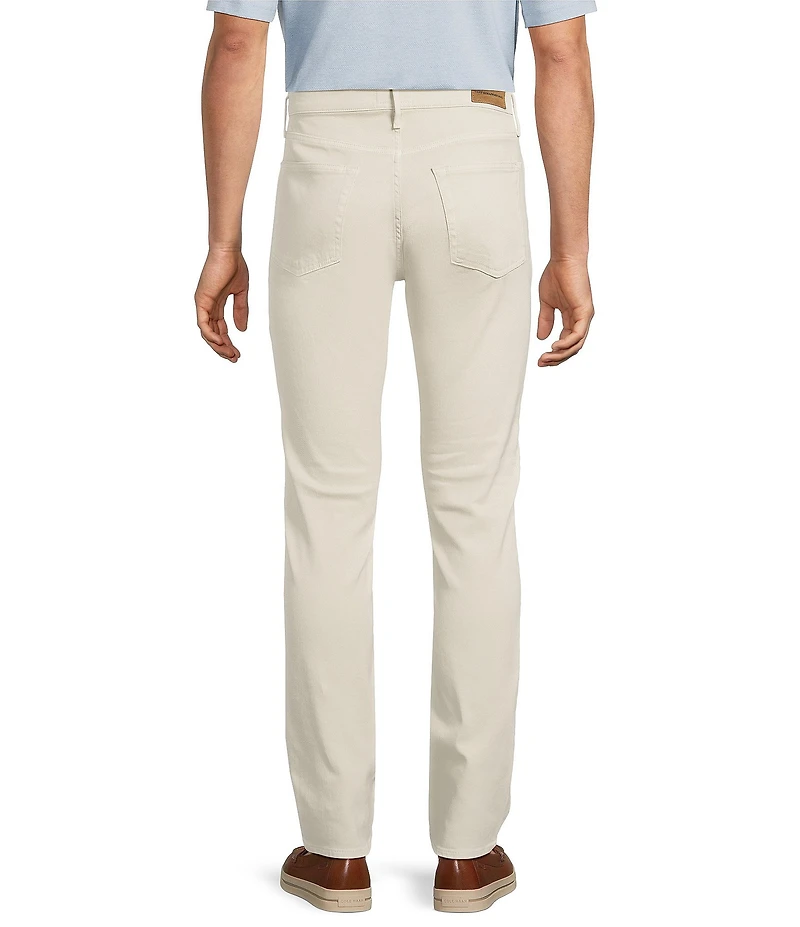 Hart Schaffner Marx New York Fit 5-Pocket Twill Mid Rise Straight Leg Pants