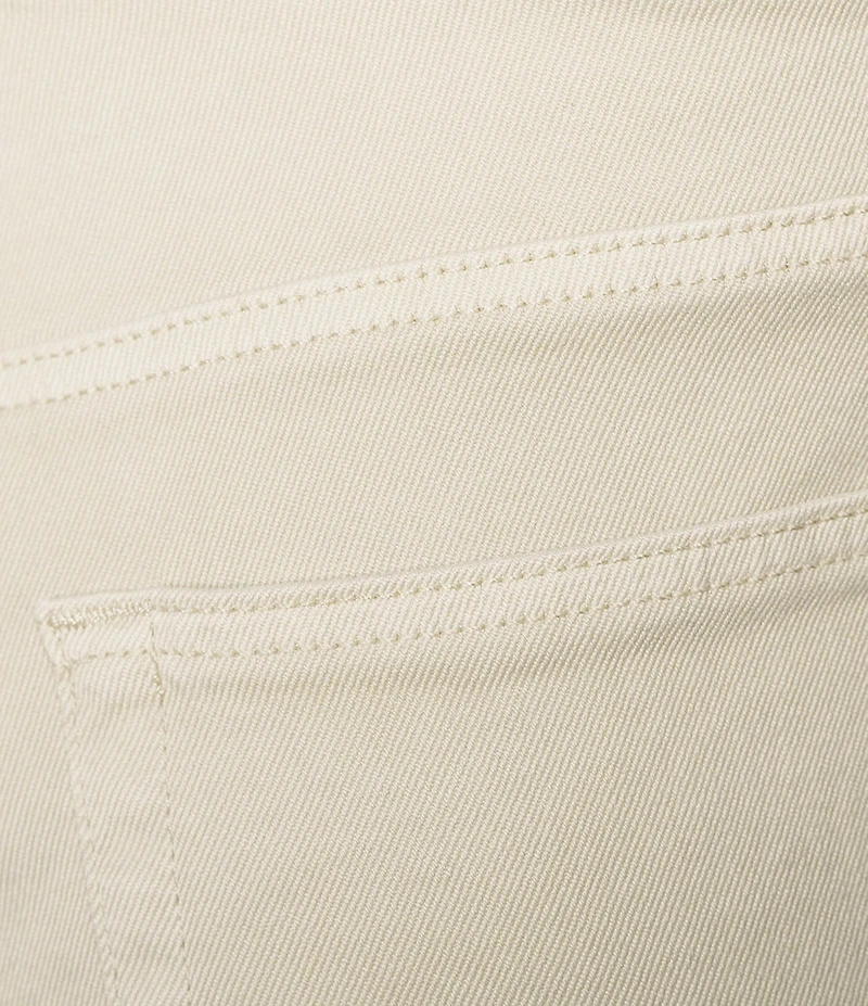 Hart Schaffner Marx New York Fit 5-Pocket Twill Mid Rise Straight Leg Pants