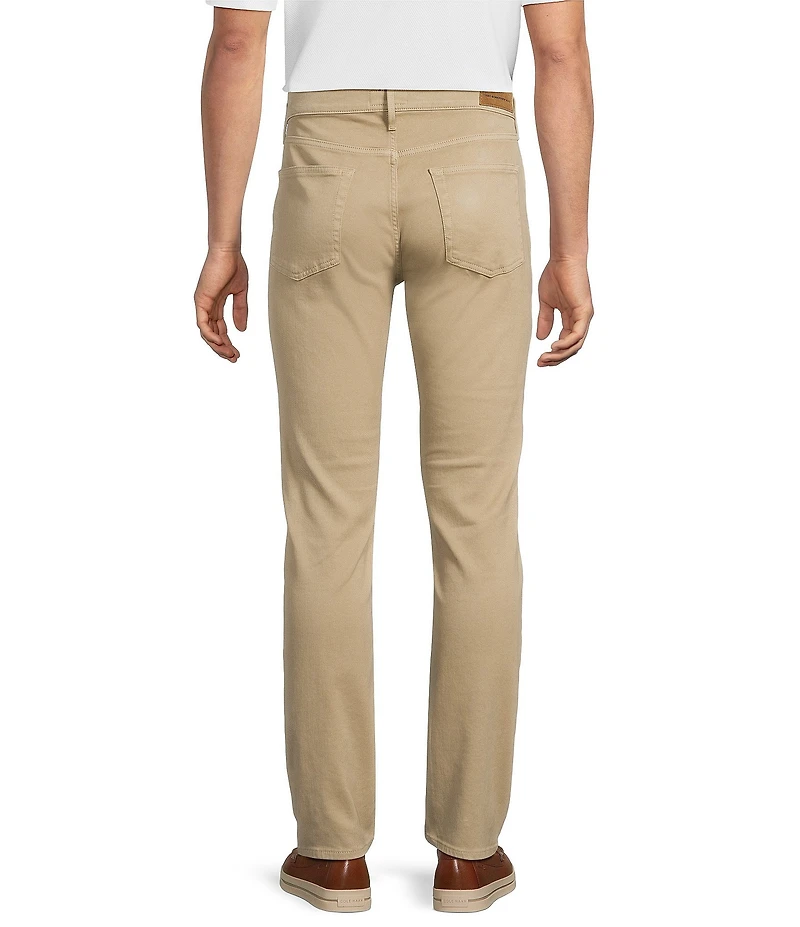 Hart Schaffner Marx New York Fit 5-Pocket Twill Mid Rise Straight Leg Pants