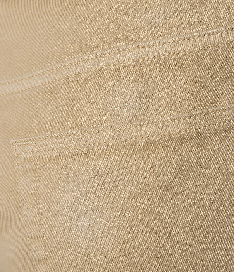Hart Schaffner Marx New York Fit 5-Pocket Twill Mid Rise Straight Leg Pants