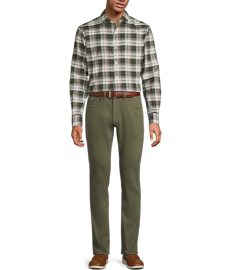 Hart Schaffner Marx New York Fit 5 Pocket Twill Pants