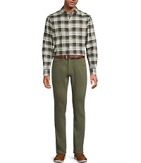 Hart Schaffner Marx New York Fit 5 Pocket Twill Pants