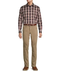 Hart Schaffner Marx New York Fit 5 Pocket Twill Pants