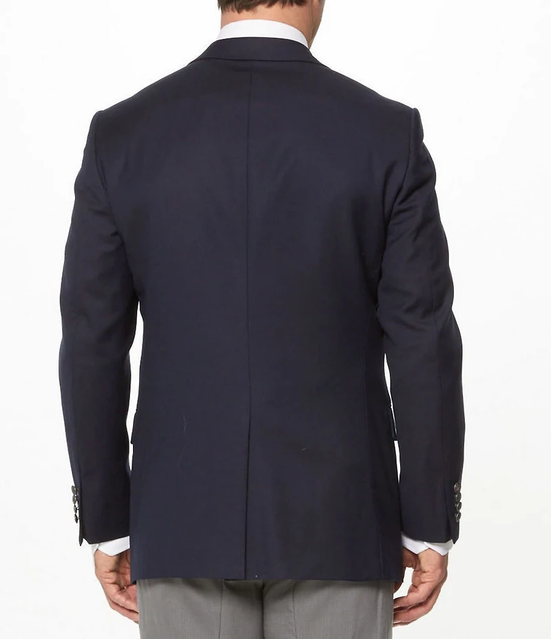 Hart Schaffner Marx New York Modern Fit Solid Sport Coat