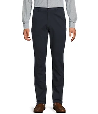 Hart Schaffner Marx New York Fit Flat Front Solid Texture Chino Pants