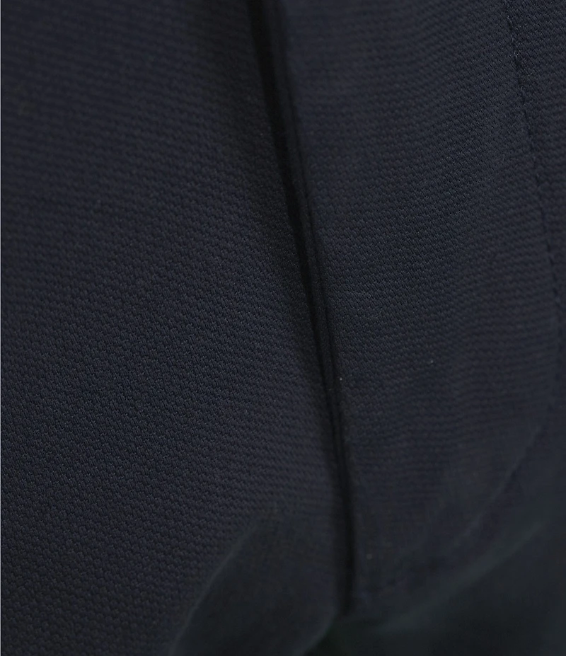 Hart Schaffner Marx New York Fit Flat Front Solid Texture Chino Pants