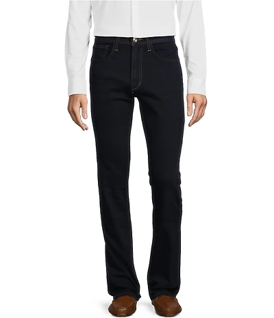 Hart Schaffner Marx New York Fit Straight Leg 5-Pocket Jeans