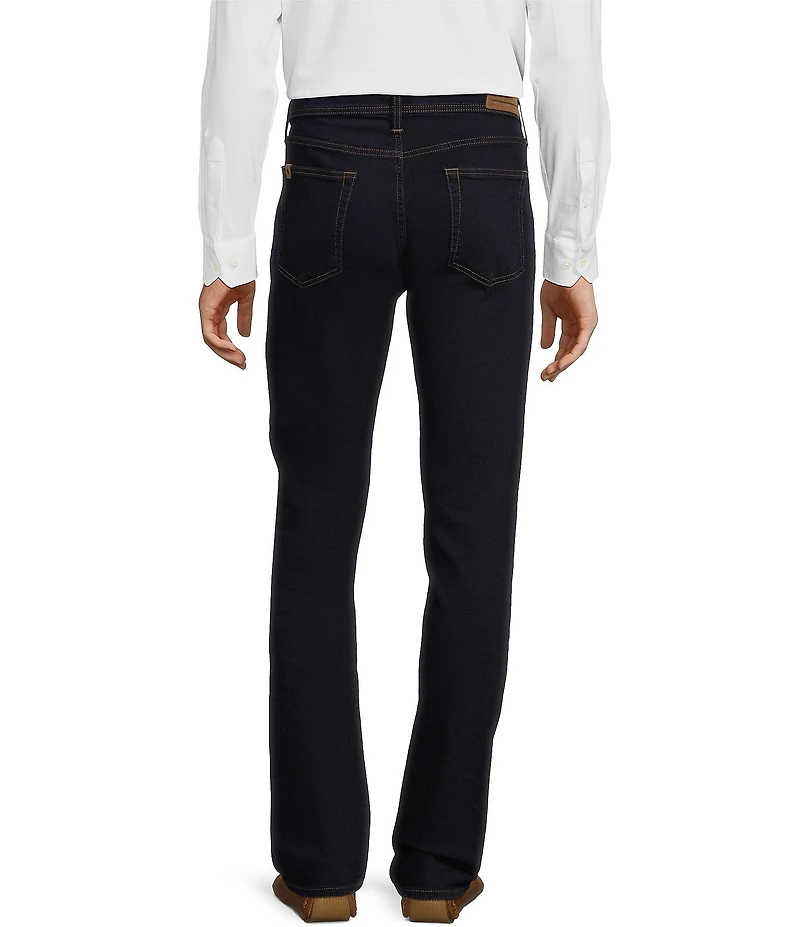 Hart Schaffner Marx New York Fit Straight Leg 5-Pocket Jeans