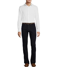 Hart Schaffner Marx New York Fit Straight Leg 5-Pocket Jeans