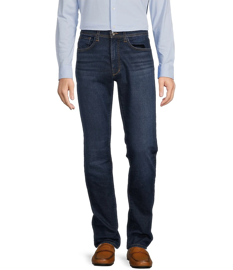 Hart Schaffner Marx New York Fit Straight Leg 5-Pocket Jeans