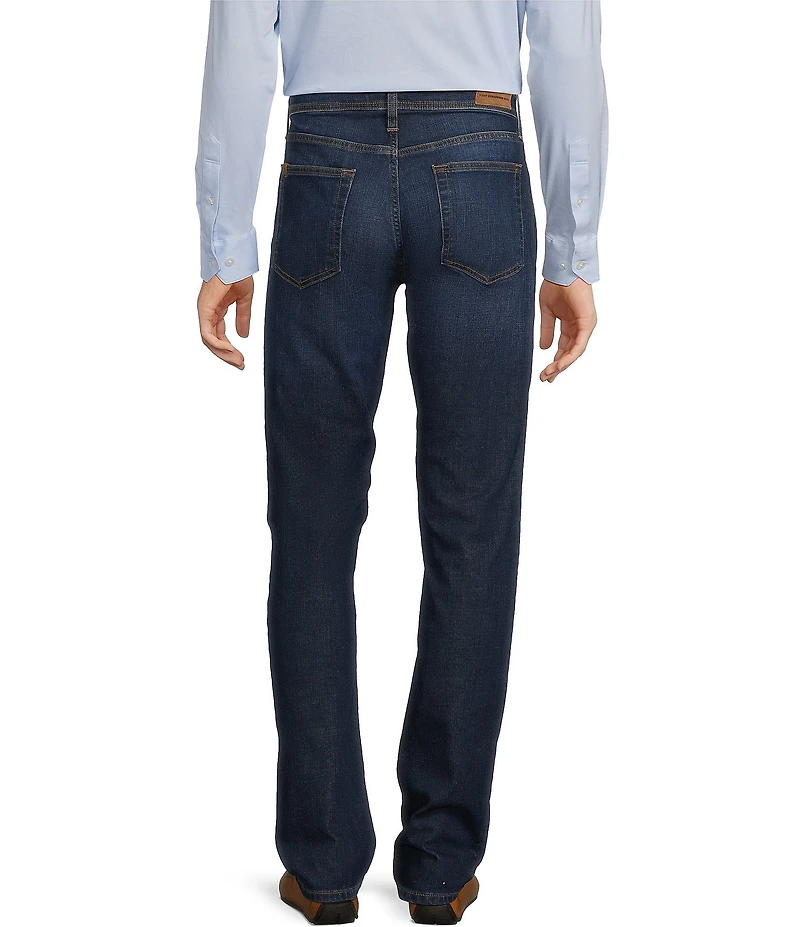 Hart Schaffner Marx New York Fit Straight Leg 5-Pocket Jeans