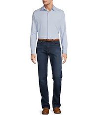 Hart Schaffner Marx New York Fit Straight Leg 5-Pocket Jeans