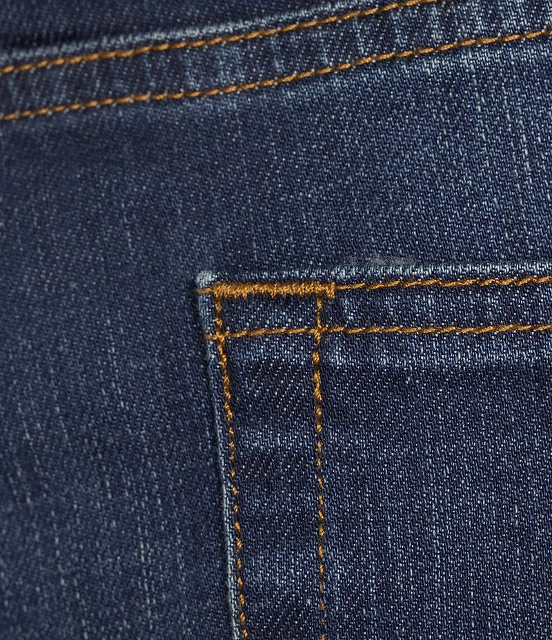 Hart Schaffner Marx New York Fit Straight Leg 5-Pocket Jeans