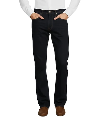 Hart Schaffner Marx New York Fit Straight Leg 5-Pocket Jeans