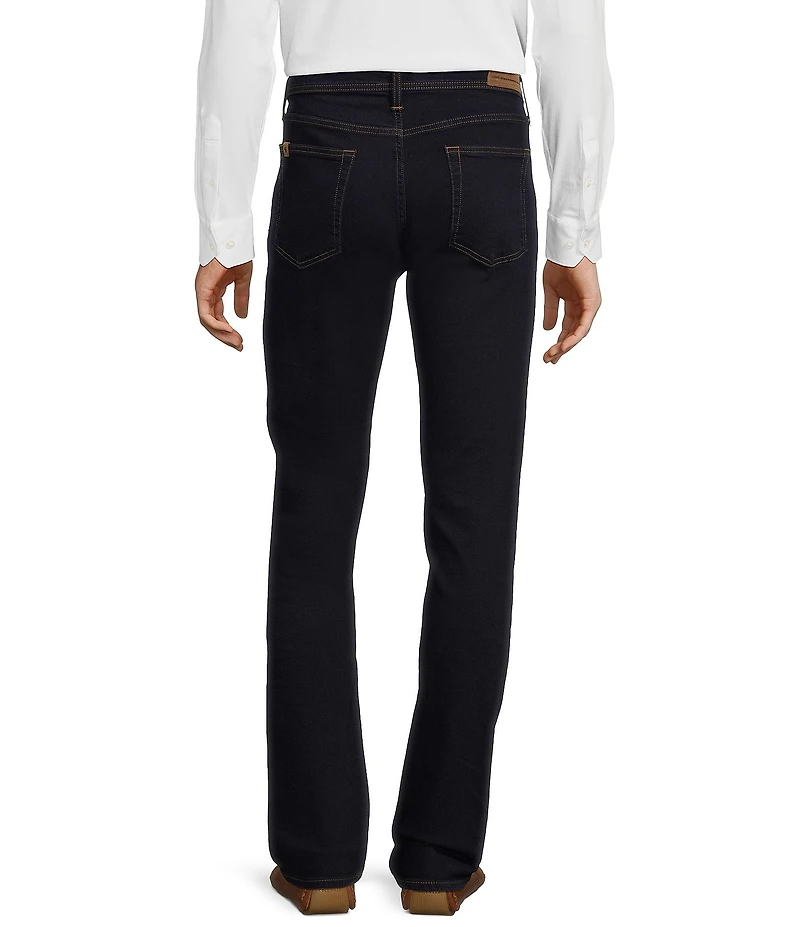 Hart Schaffner Marx New York Fit Straight Leg 5-Pocket Jeans