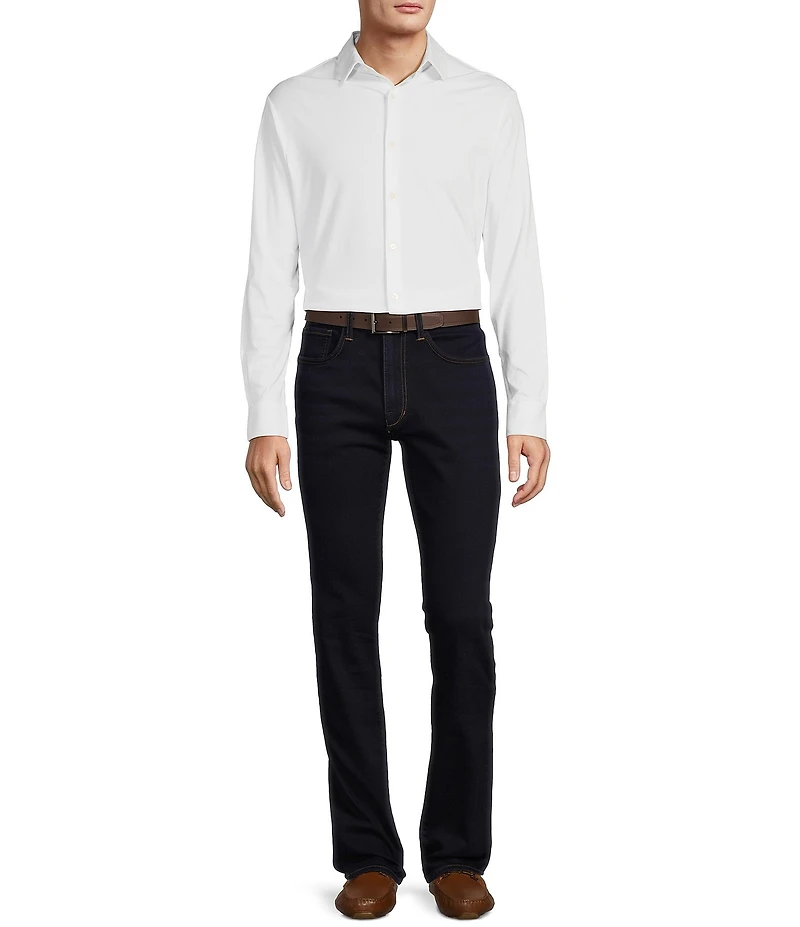 Hart Schaffner Marx New York Fit Straight Leg 5-Pocket Jeans