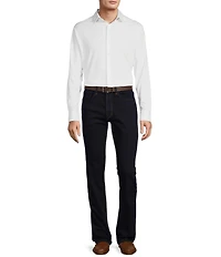 Hart Schaffner Marx New York Fit Straight Leg 5-Pocket Jeans