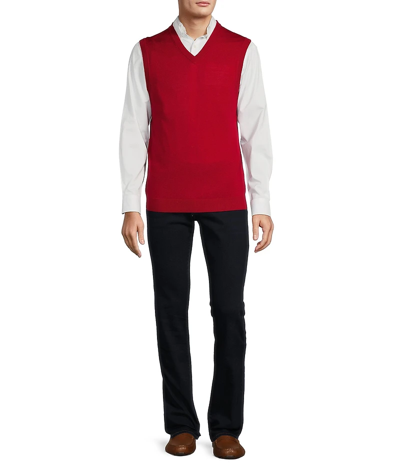 Hart Schaffner Marx New York Fit Straight Leg 5-Pocket Jeans