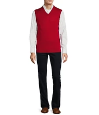 Hart Schaffner Marx New York Fit Straight Leg 5-Pocket Jeans