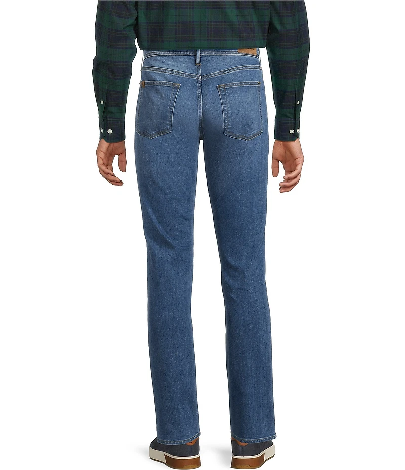 Hart Schaffner Marx New York Fit Straight Leg 5-Pocket Jeans