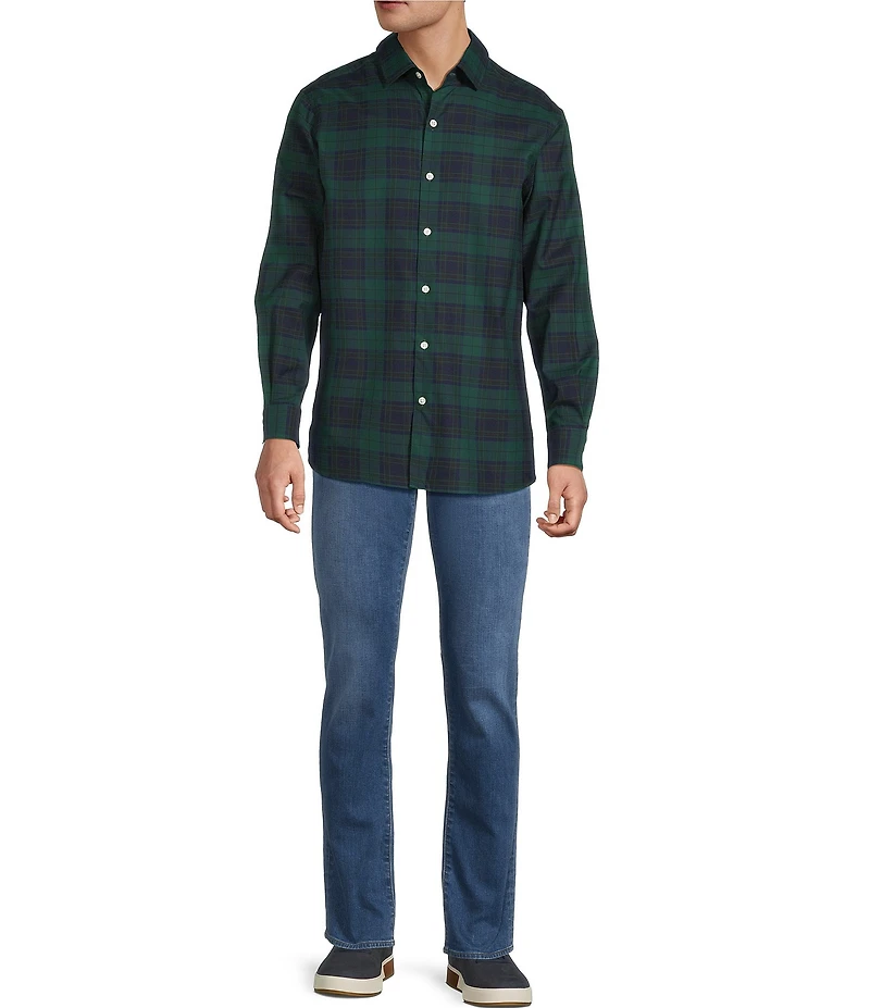 Hart Schaffner Marx New York Fit Straight Leg 5-Pocket Jeans