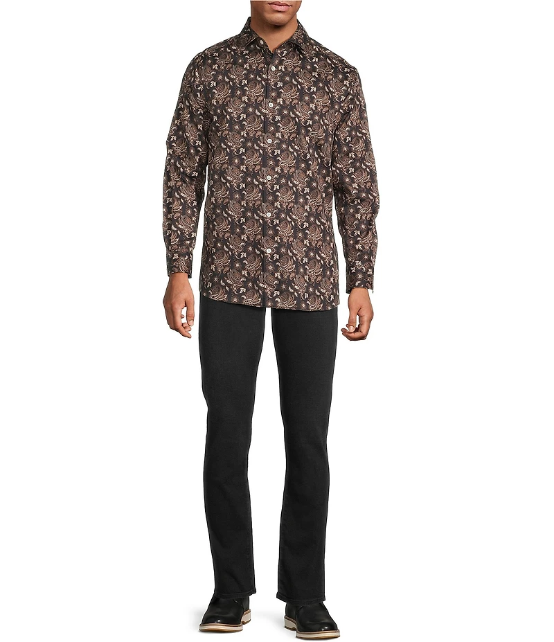 Hart Schaffner Marx New York Fit Straight Leg Jeans