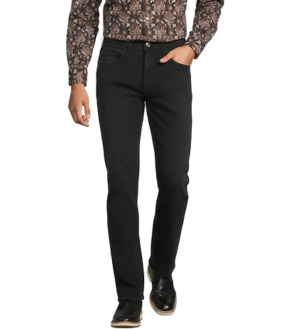 Hart Schaffner Marx New York Fit Straight Leg Jeans