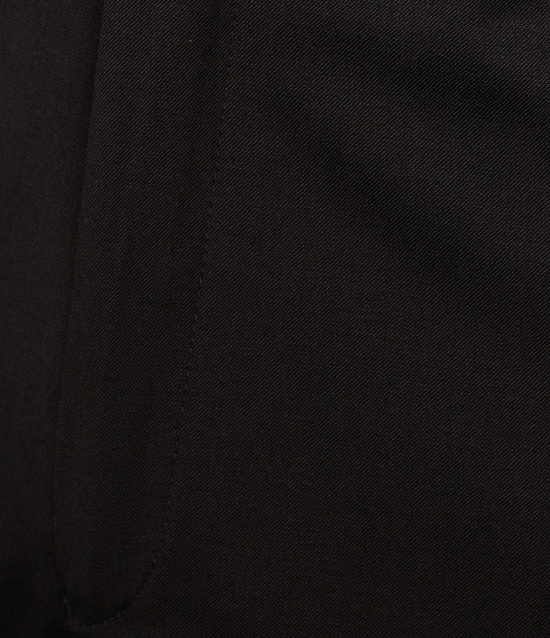 Hart Schaffner Marx New York Modern Fit Pre-Tailored Flat Front Super Stretch Solid Dress Pants