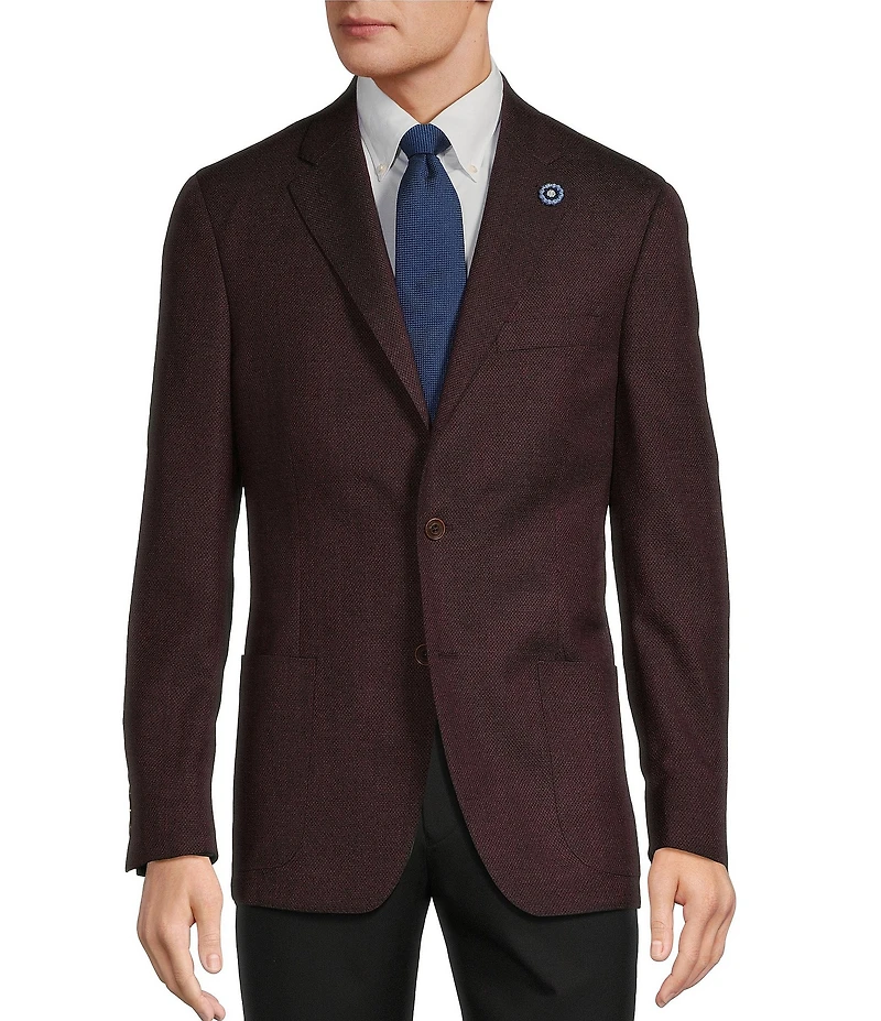 Hart Schaffner Marx New York Modern Fit Fancy Sport Coat