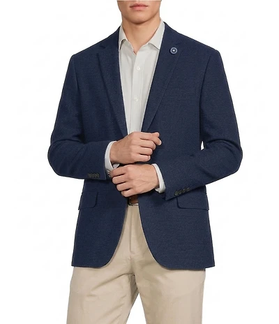 Hart Schaffner Marx New York Modern Fit Fancy Wool Blend Sport Coat