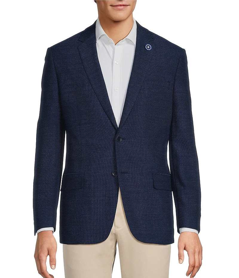 Hart Schaffner Marx New York Modern Fit Fancy Wool Blend Sport Coat