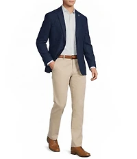 Hart Schaffner Marx New York Modern Fit Fancy Wool Blend Sport Coat