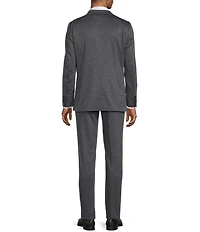 Hart Schaffner Marx New York Modern Fit Flat Front 2-Piece Suit