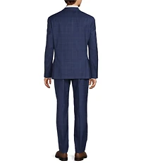 Hart Schaffner Marx New York Modern Fit Flat Front 2 Piece Suit