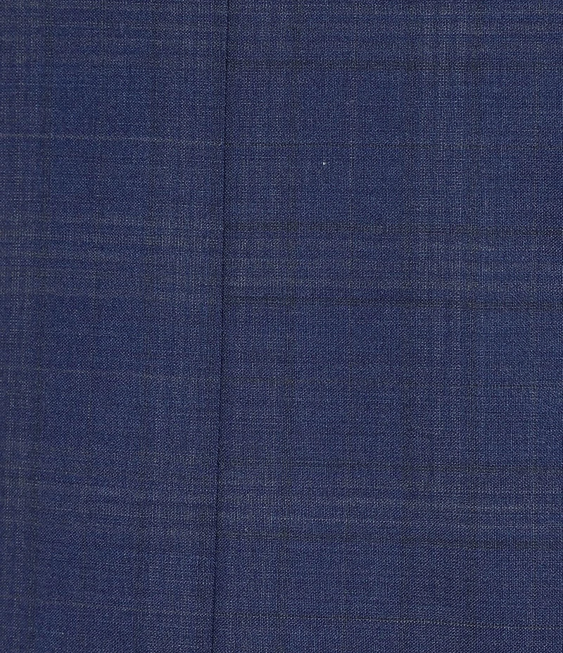 Hart Schaffner Marx New York Modern Fit Flat Front 2 Piece Suit