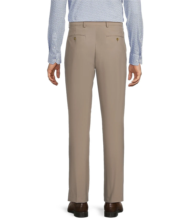 Hart Schaffner Marx New York Modern Fit Flat Front Dress Pants