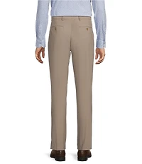 Hart Schaffner Marx New York Modern Fit Flat Front Dress Pants