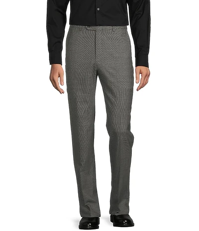Hart Schaffner Marx New York Modern Fit Flat Front Dress Pants